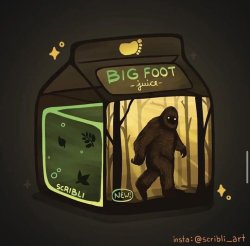 Big Foot Juice Meme Template