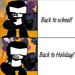 HOLIDAY! Meme Template