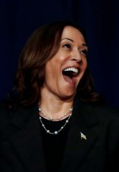 Bad Luck Kamala Meme Template