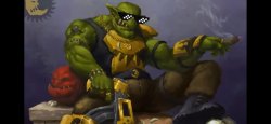 Warhammer pro ork Meme Template