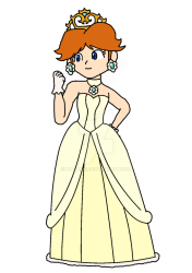 Daisy - Lochlady Dress (Odyssey Wedding Dress) Meme Template