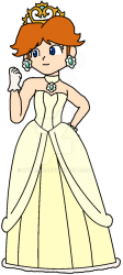 Daisy - Lochlady Dress (Odyssey Wedding Dress) Meme Template