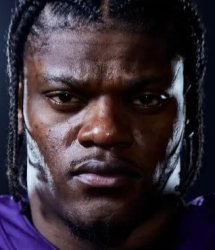 Lamar jackson Meme Template
