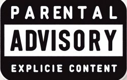 Parental advisory Meme Template