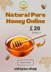 Natural Pure Honey Online Meme Template