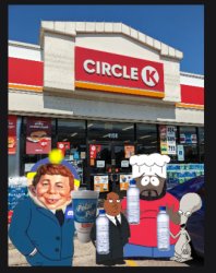 circle k g smoke dnyasti and friends Meme Template