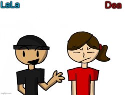 Dea and LaLa's announcement temp Meme Template