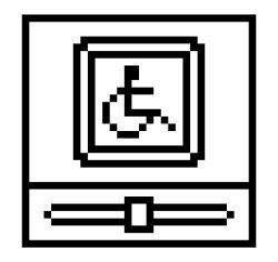 wheelchair monochrome Meme Template