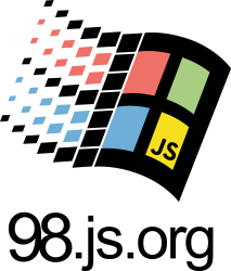 Windows 98 Javascript Meme Template