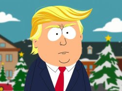 South Park Trump Meme Template