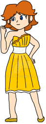 Daisy - Prom Dress Meme Template