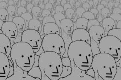 NPC Meme Template