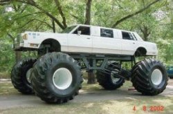 Monster Truck at a Wedding Meme Template