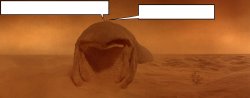 DUNE 1984 SANDWORM INCLUDING RIDERS Meme Template