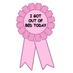 I Got Out Of Bed Today Meme Template