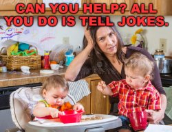tell jokes Meme Template