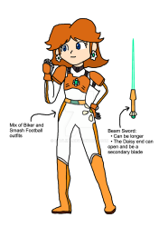 Daisy - RWBY inspired Costume Meme Template