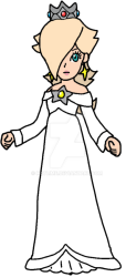 Rosalina - White Dress Meme Template