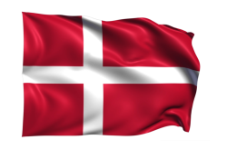 Bandera de Dinamarca Denmark flag Meme Template