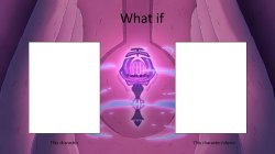 What if This Character Fuses This Character Object Meme Template