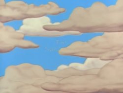 Simpsons Intro Logo Sky Meme Template