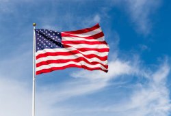 American flag Meme Template