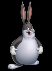 Big Chungus Meme Template