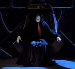 Emperor Trump Palpatine Star Wars Throne JPP Meme Template