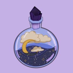 Space In A Bottle Meme Template