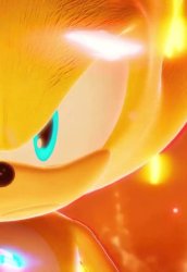 Super Sonic stare Meme Template