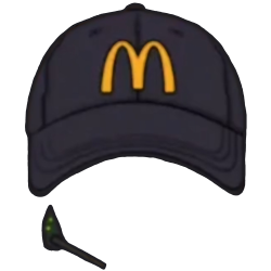 Mcdonalds hat Meme Template