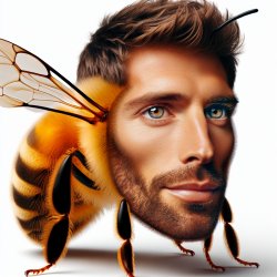 handsome bee Meme Template