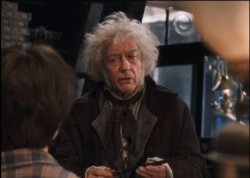 Harry gets his wand Meme Template