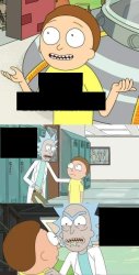 rick and morty Meme Template