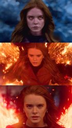 Bloom Fire Fairy Evolution Meme Template