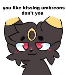 Boykisser Umbreon Meme Template