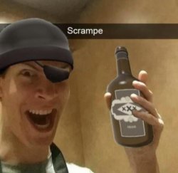 Scrampe Meme Template