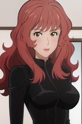 fujiko mine Meme Template