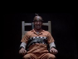 HAVING FUN ON THE ELECTRIC CHAIR Meme Template