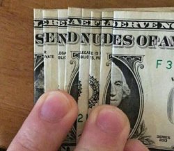 Send Nudes Meme Template