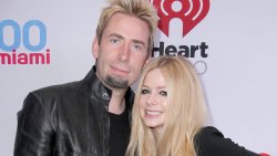 Avril and chad Meme Template