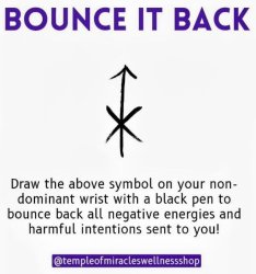 Rune | Bounce It Back Meme Template