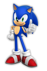 Sonic The Hedgehog (Sonic X Shadow Generations) Meme Template