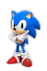 Classic Sonic (Sonic X Shadow Generations) Meme Template