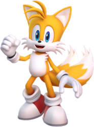 Tails Prower (Sonic Dream Team) Meme Template