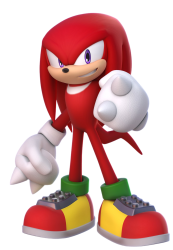 Knuckles the Echidna (Sonic Dream Team) Meme Template