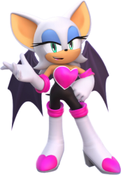 Rouge the Bat (Sonic Dream Team) Meme Template