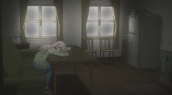 Alya sleeping Meme Template