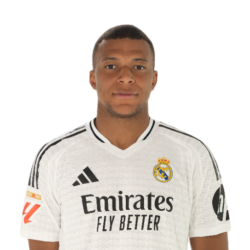 Kylian Mbappe-Lottin (Real Madrid CF, France) Meme Template