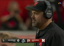 Rhule Nebraska Meme Template